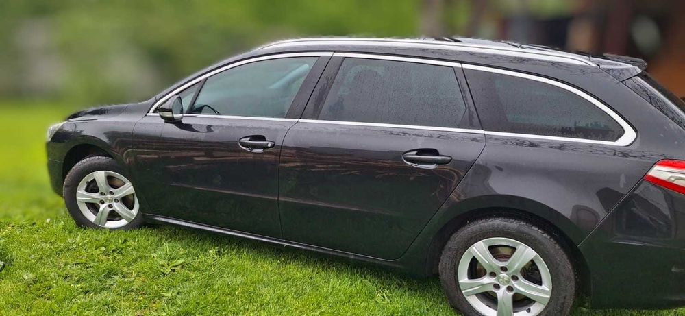 Peugeot 508 SW 1,6THP + LPG