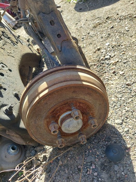 Задня балка Рено Кенго Канго2 Renault Kangoo 2 Mercedes Citan