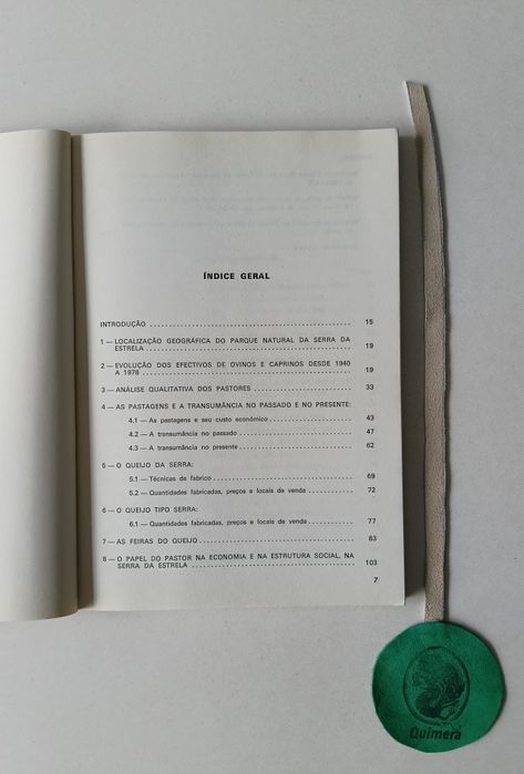 O pastoreio e o queijo da Serra