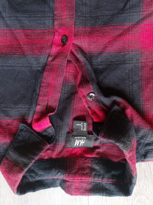 Рубашка  H&M хлопок М