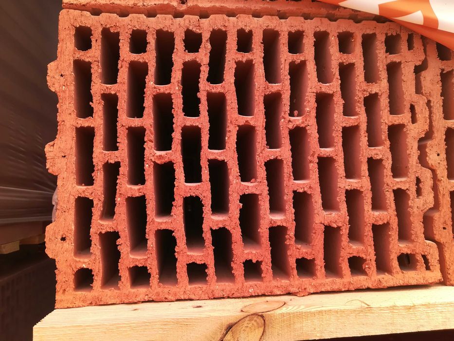 Cena Brutto z Transportem Cegła, Pustak Ceramiczny PW25 typ Porotherm