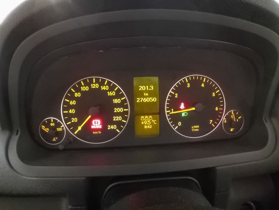 Mercedes A150  Nacional