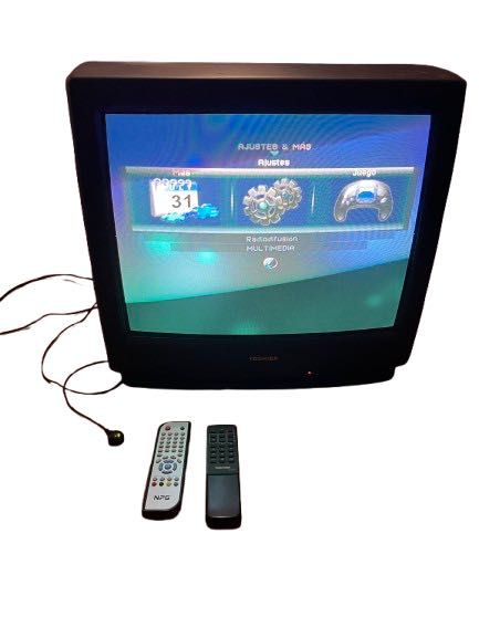 Tv CRT Toshiba - Retro