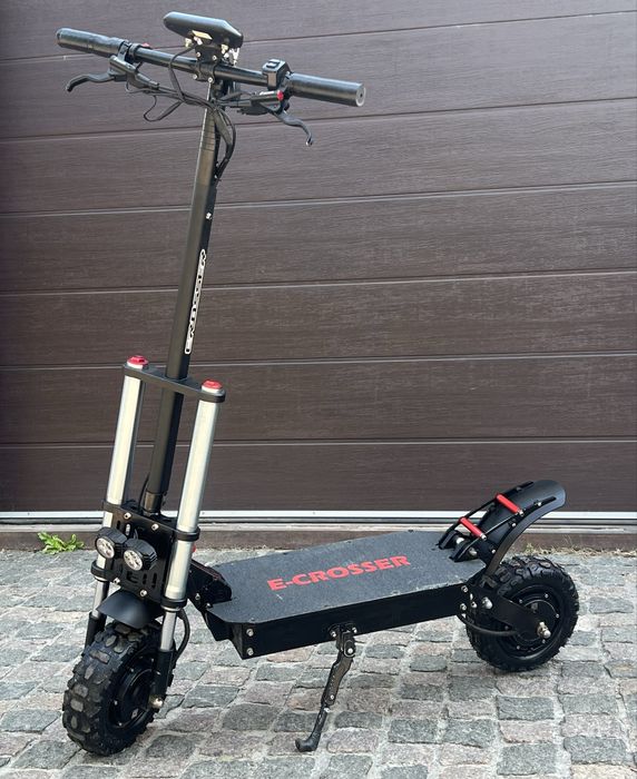 Продам електросамокат Crosser Rocket 3200W повний привід