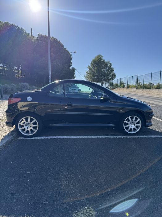 Peugeot 206cc Cabrio