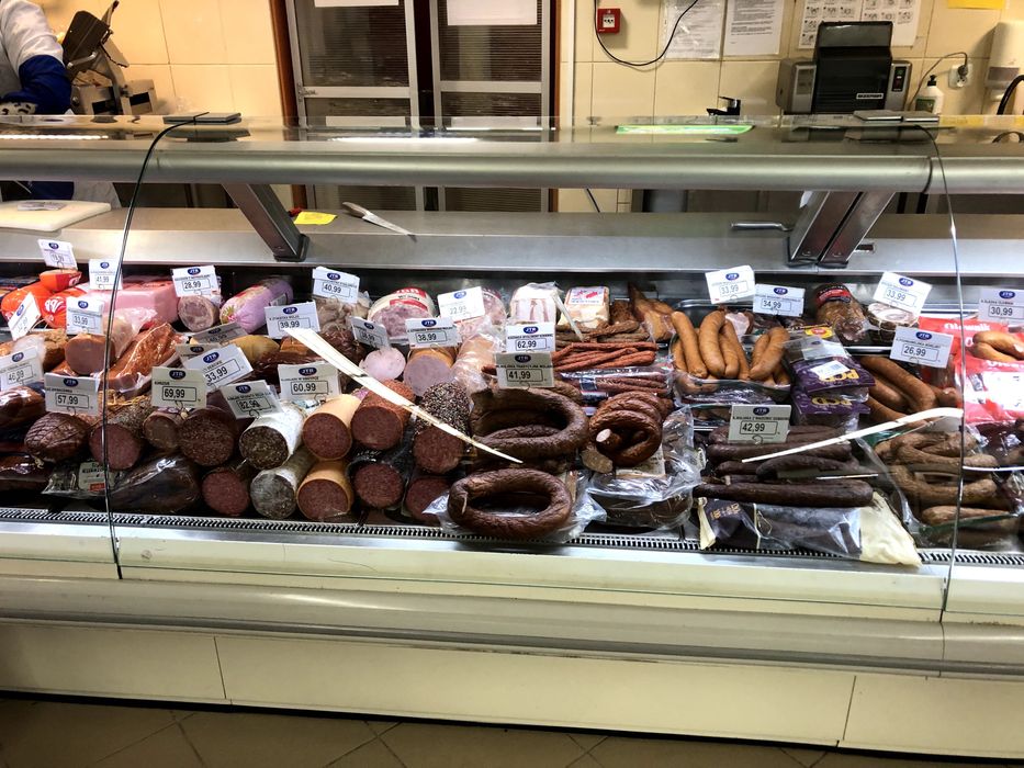 Żywiec - Lada chłodnicza mięsna ES SYSTEM - 10 metrów