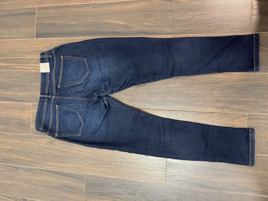 Чоловічі джинси Bench Skinny 30/30 оригінал (Dark Indigo)