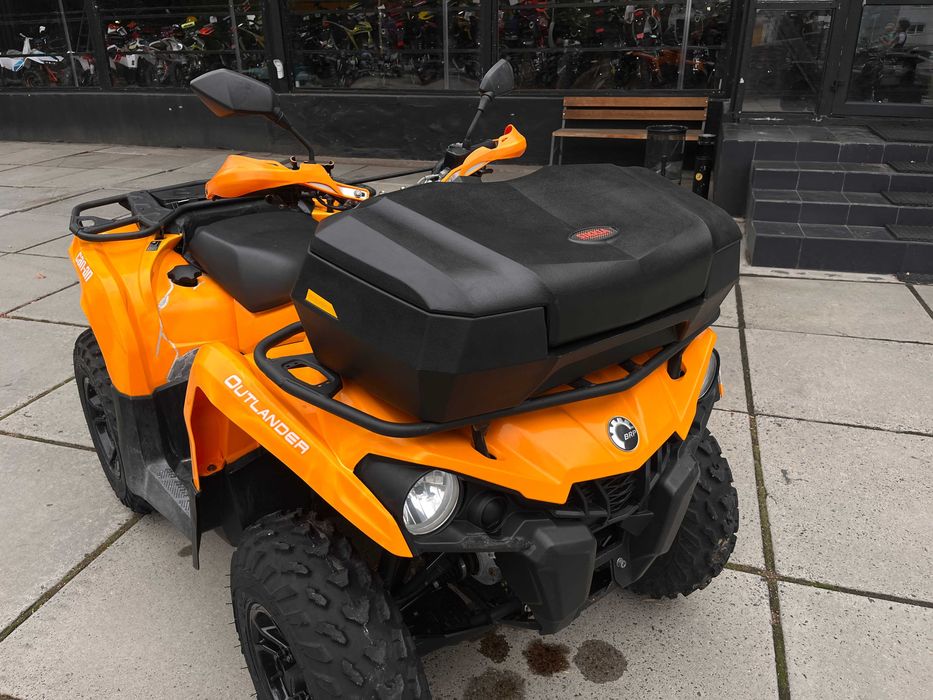 Кофр передній SIKKIA 6600 ATV BOX