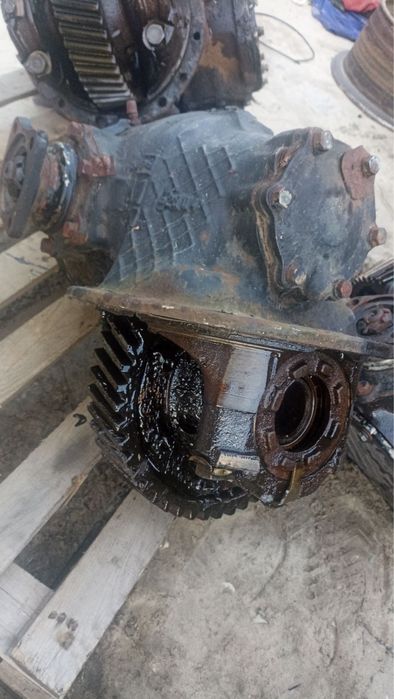 редуктор моста середнього Урал 4320 Z=48 i=6,77 збереження