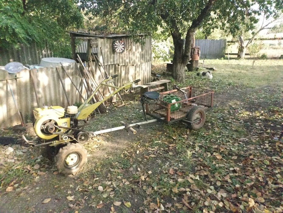 Мотоблок "Зирка"