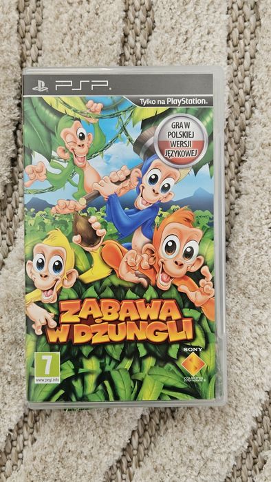 Zabawa w dżungli na PlayStation portable  psp