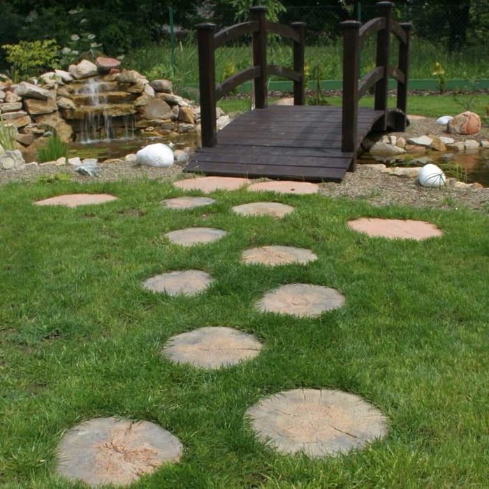 DREWNO OGRODOWE ALTUS Bruk-Bet pieniek imitacja drewna