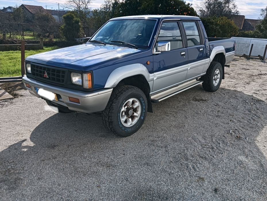 Oportunidade Mitsubishi l200 TD