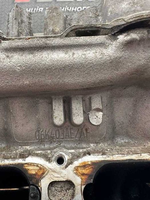 Двигун 1.8tsi CNS 06K103023F 06K403AE