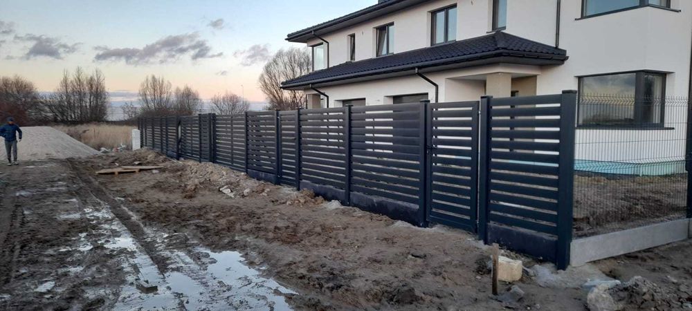 Ogrodzenia panelowe 3D ! kopletne ! w cenie 51zł mb !