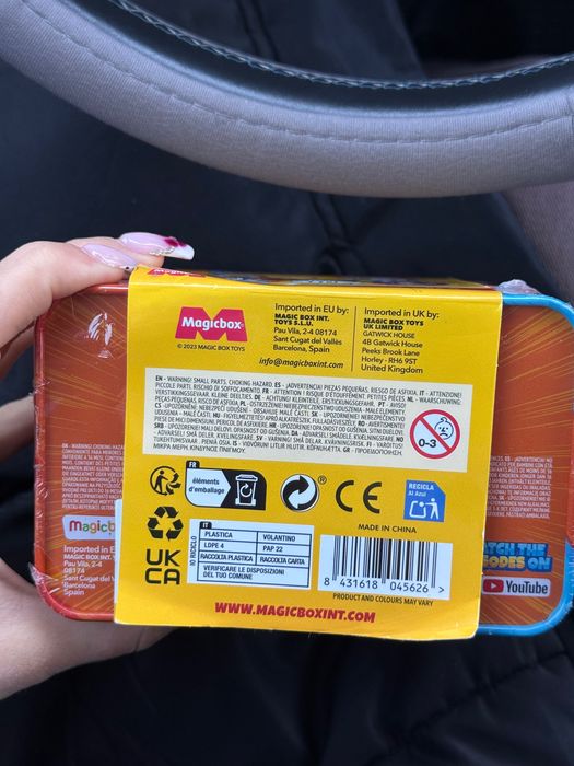 Puszka zestaw mega paka 2 puszki super Things figurki prezent Mikołaj