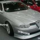 Alfa Romeo 156 spoiler zderzaka przód TFB TUNING