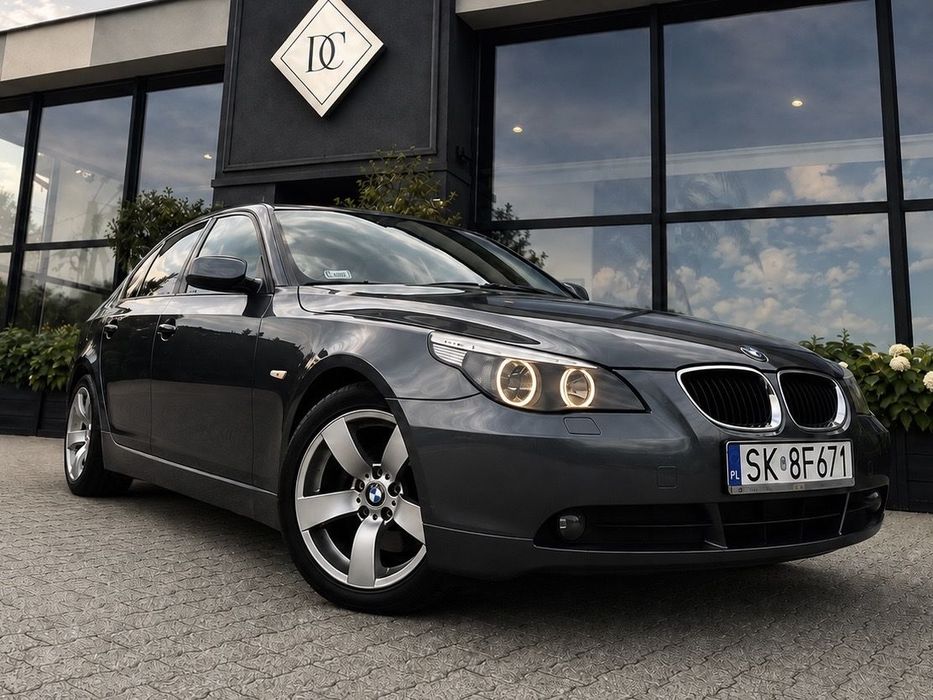BMW Seria 5 BMW Seria 5 E90 | 2.2 LPG R6 M54 | Angel Eyes | Pakiet Stylistyczny