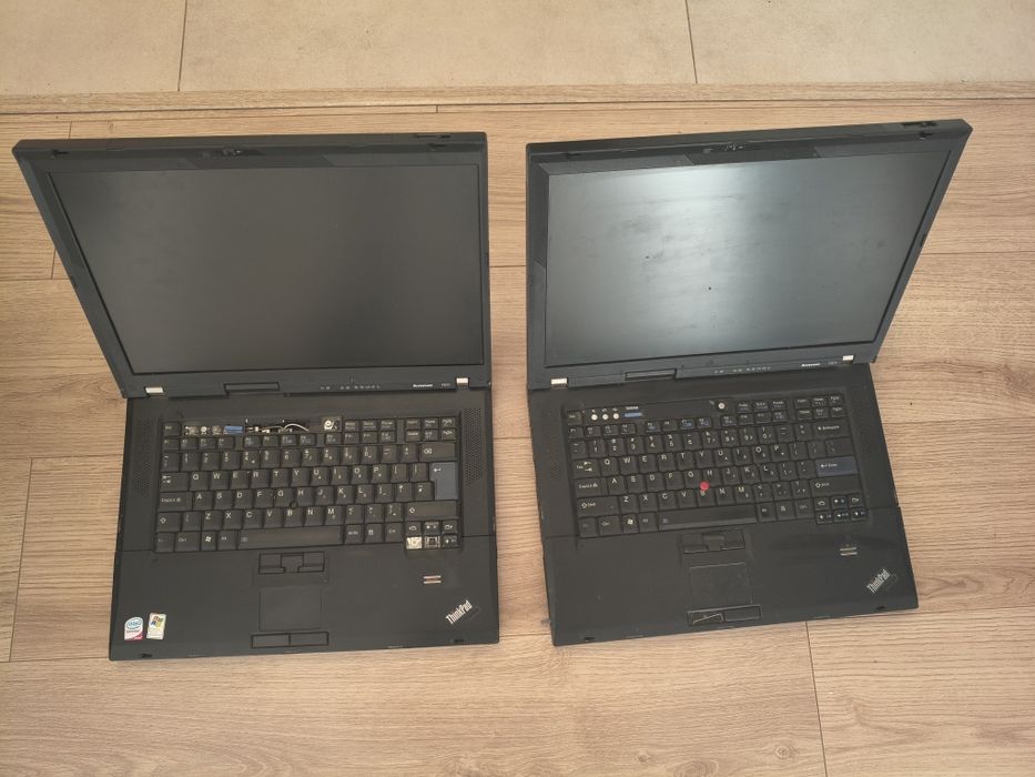 2x laptop Lenovo r61i ThinkPad typ 8932 na części