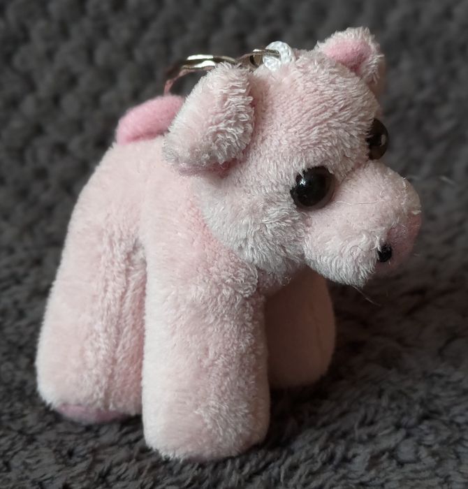 Świnia mini maskotka brelok świnka prosiaczek