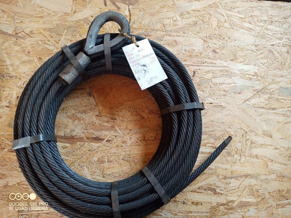 Lina stalowa nowa ocynkowana od fi 9 do 12