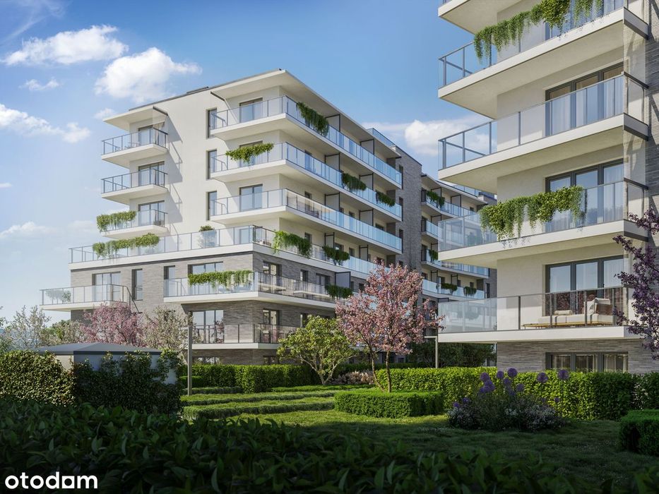 1-pokojowe mieszkanie 27m2 + loggia Bez Prowizji