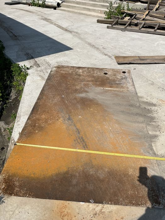 Лист металу товщина 0,5