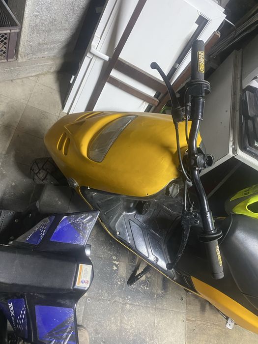 Troco gilera tyfon a bicicleta estrada