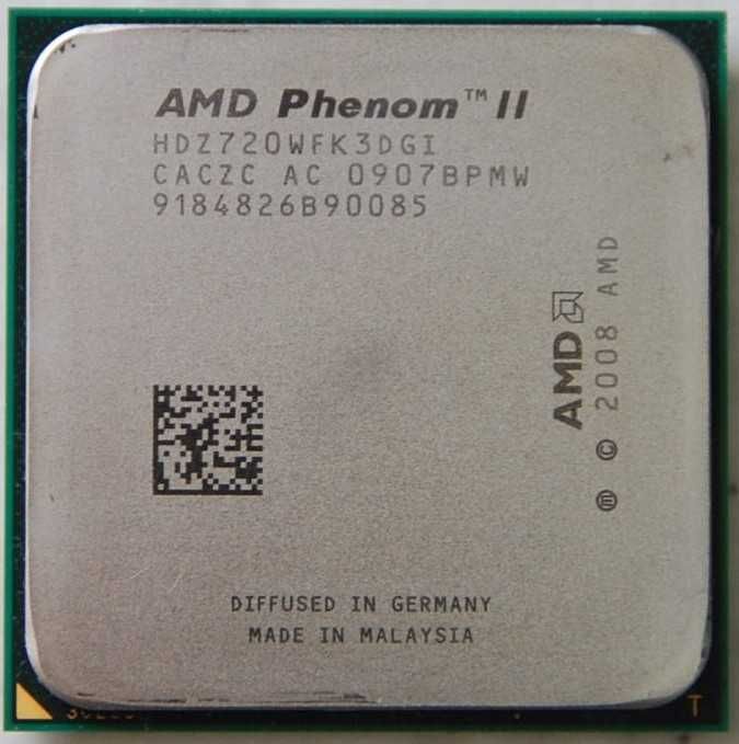 Procesor AMD Phenom II X3 720 Black Edition