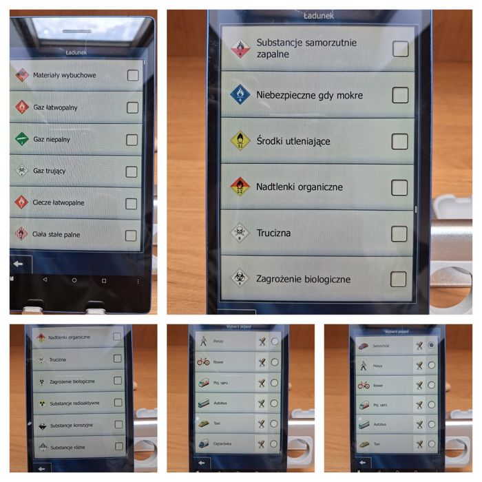 Tablet lenovo z wgraną nawigacją igo   nowe mapy