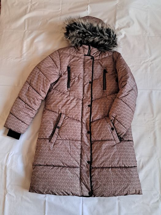 Куртка курточка пуховик зимовий