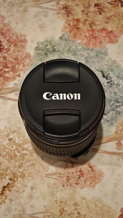 Canon EF-S 17-55 mm f2.8 (c/garantia)
