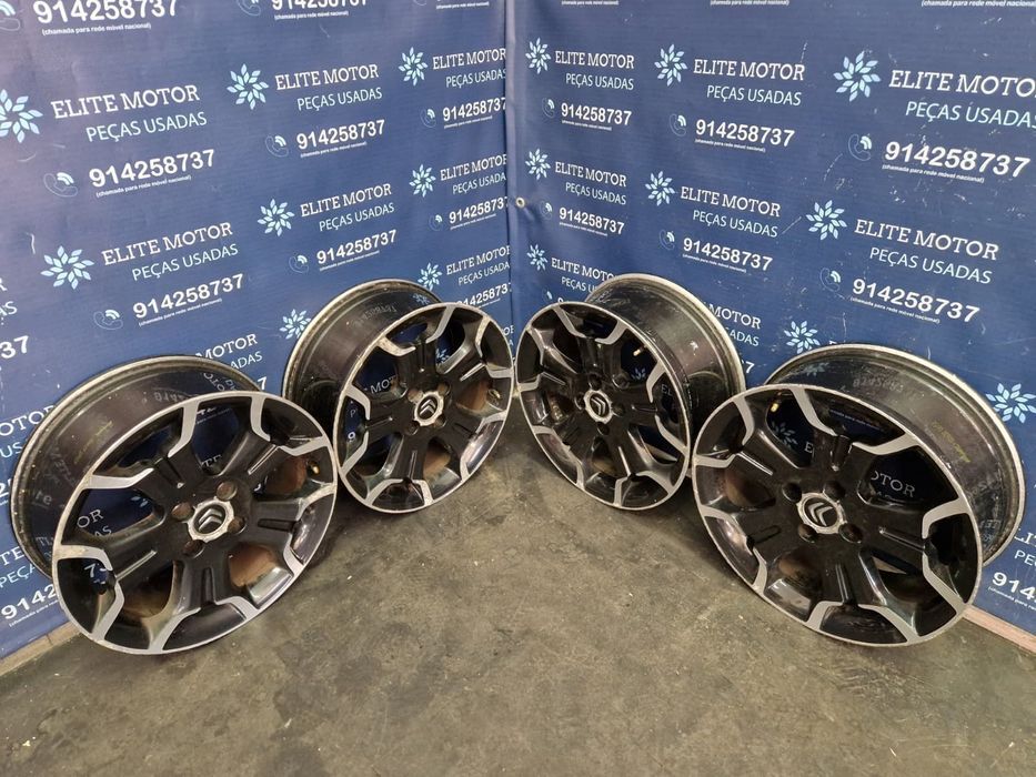 Jantes usadas 17 CITROEN DS3 4X108