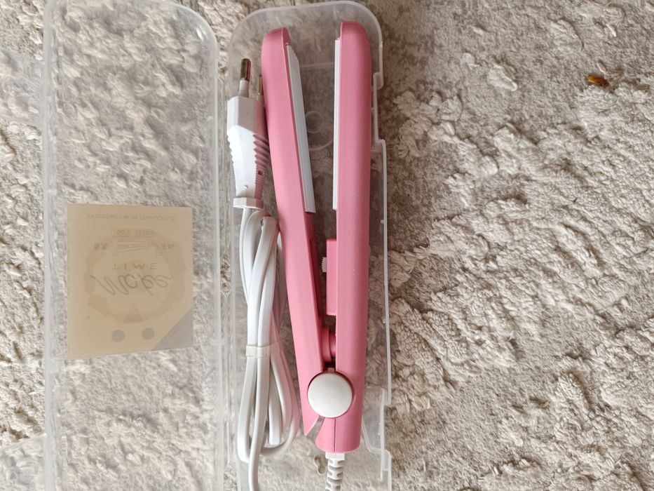 Плойка-гофре для прикореневого об'єму, міні у пластиковому кейсі.