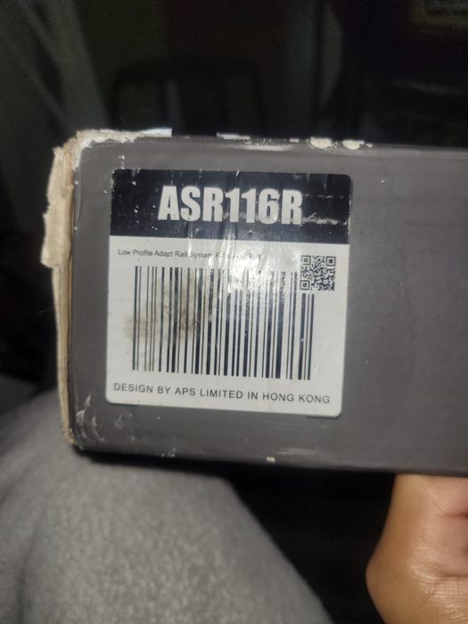 Vendo  Aps ASR116R arma de airsoft