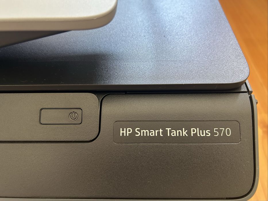 Impressora HP Smart Tank Plus 570 - como nova
