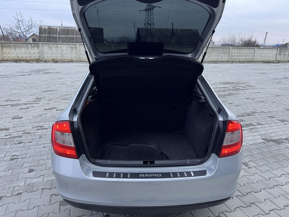 Skoda Rapid 1.2 TSI