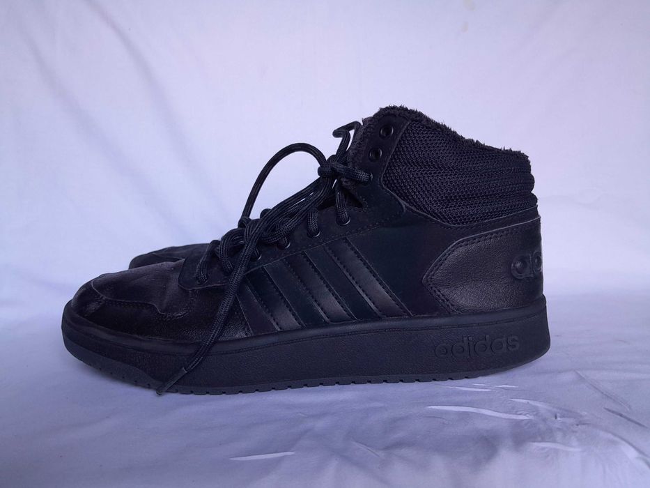 Sprzedam buty męskie sportowe wysokie ocieplane Adidas Hoops 2.0 Mid