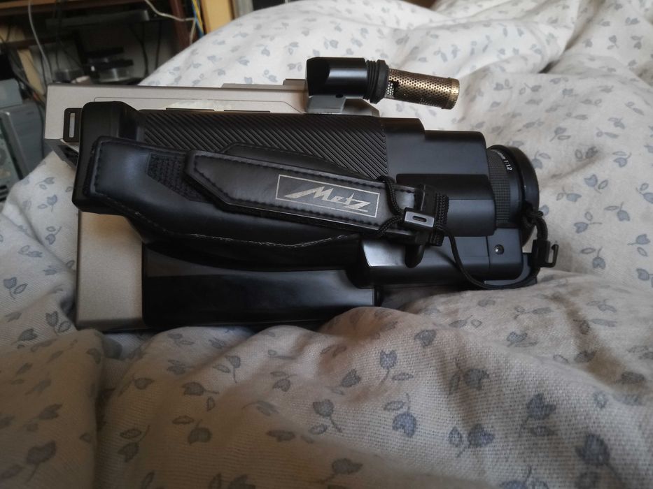 Kamera video 8 analogowa