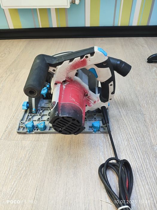 Професійна погружна дискова пила MacAllister MSPS1200 / 1200W