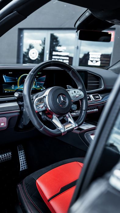 Auto do slubu przejazdy vip Mercedes GLE 63s 720km