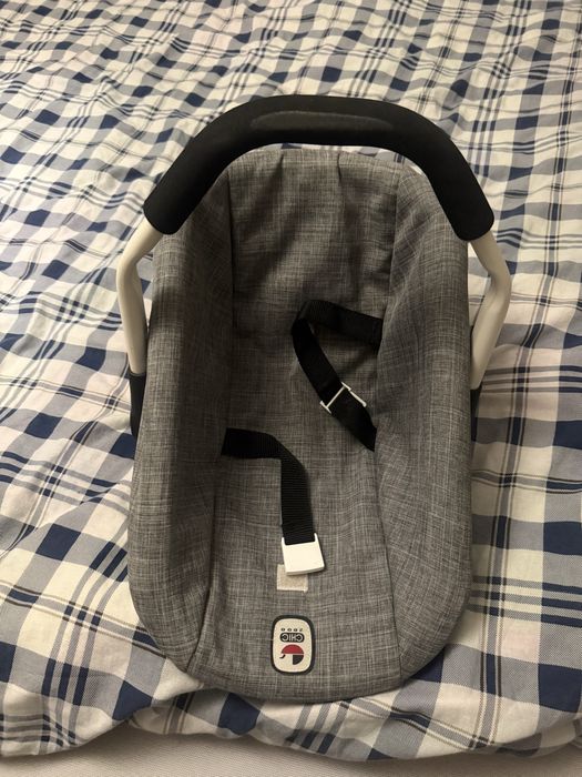 Wózek dla lalki z nosidełkiem