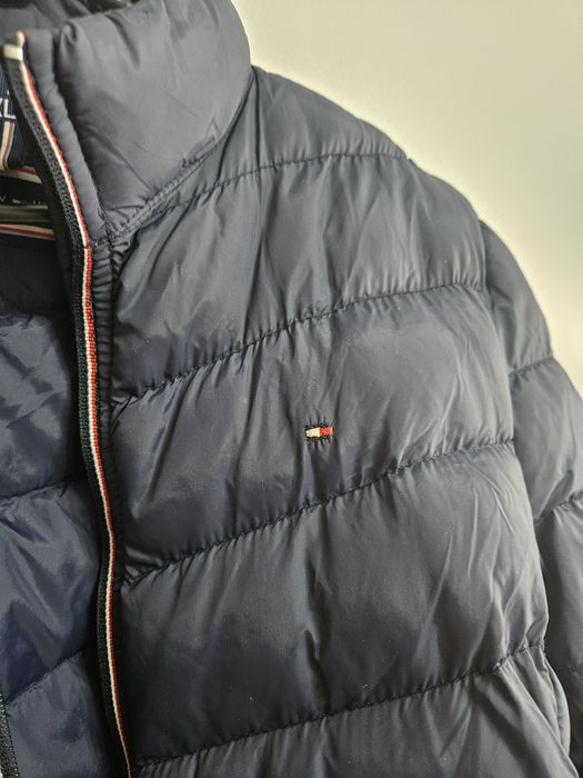 Kurtka granatowa XL tommy hilfiger