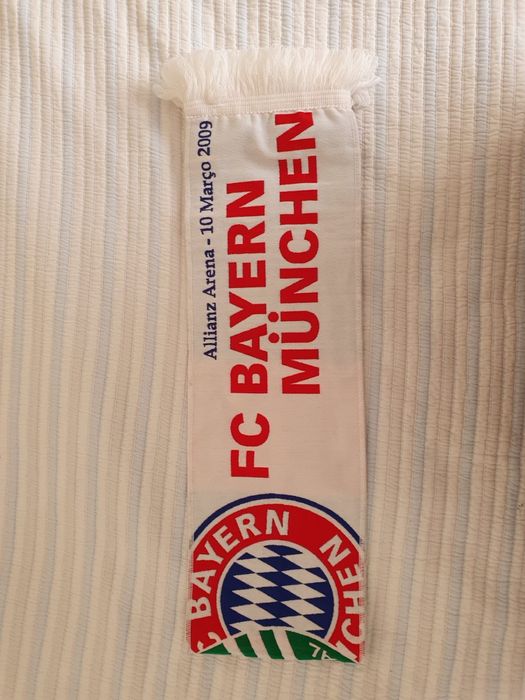 Cachecol Coleccionador Sporting CP x Bayern Munique