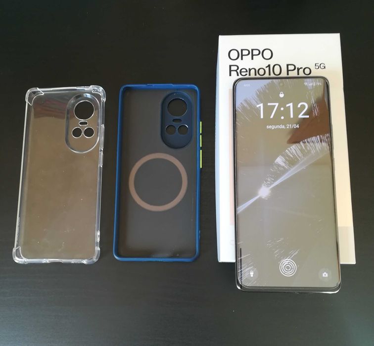 oppo reno 10 pro 5g cinza garantia
