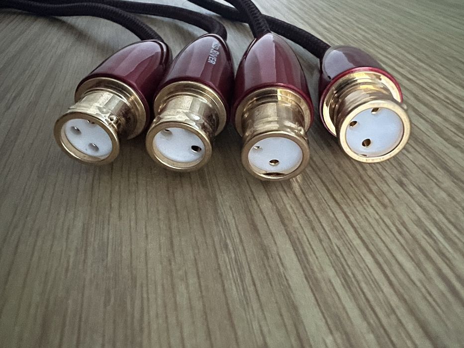 Audioquest Red River XLR 0.5M e 0,75M (2xPar)