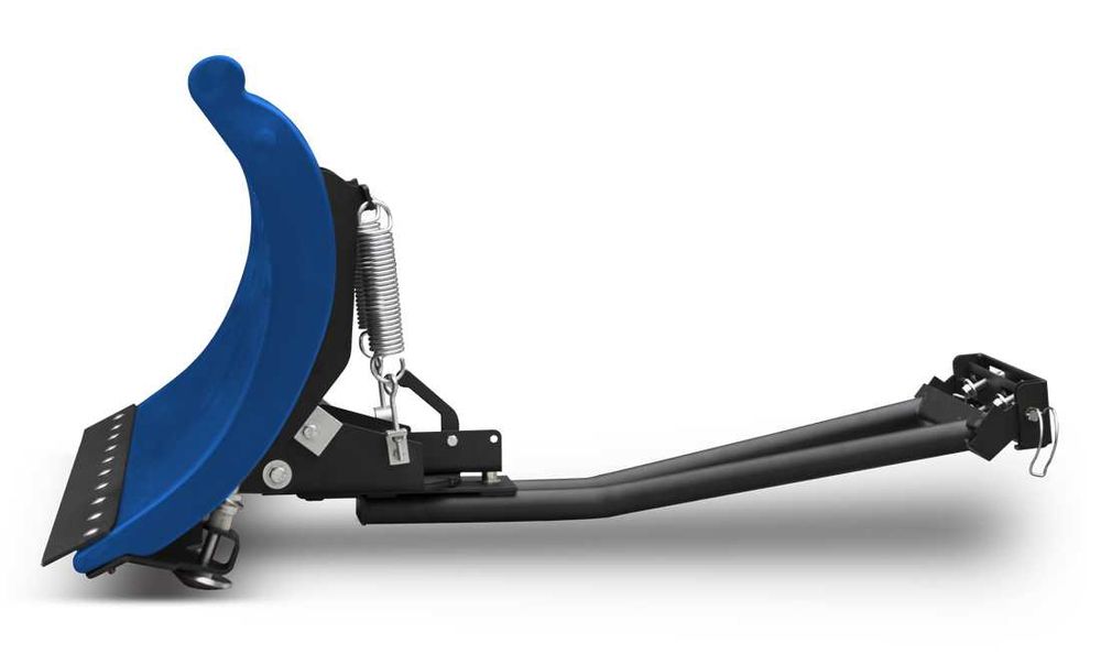 Pług SHark do odśnieżania Wzmacniany Plastik mocny 132cm quad atv trak