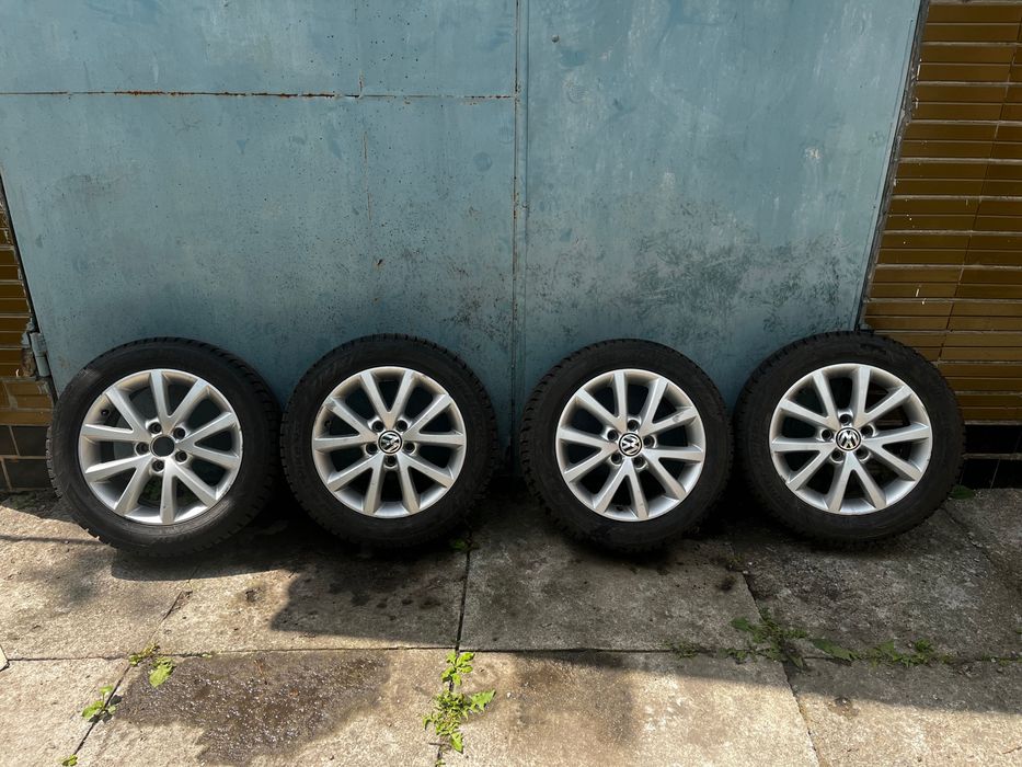 Диски r16 5x112 з резиною