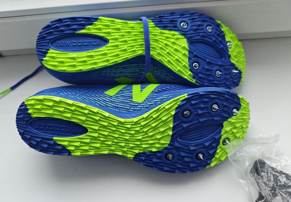 Беговые кроссовки шифровки New Balance XC7