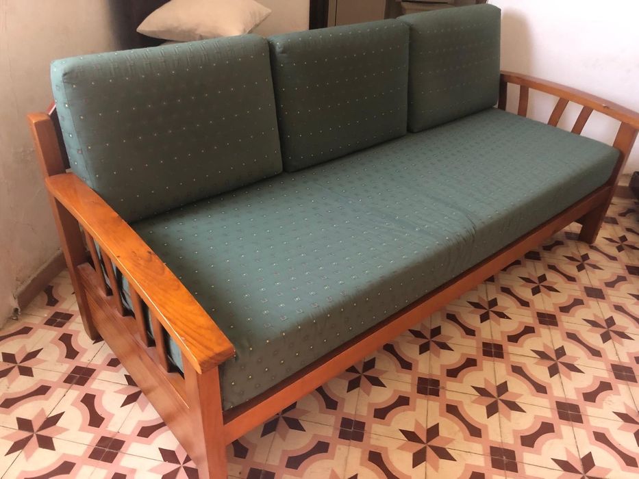 Sofá cama para despachar